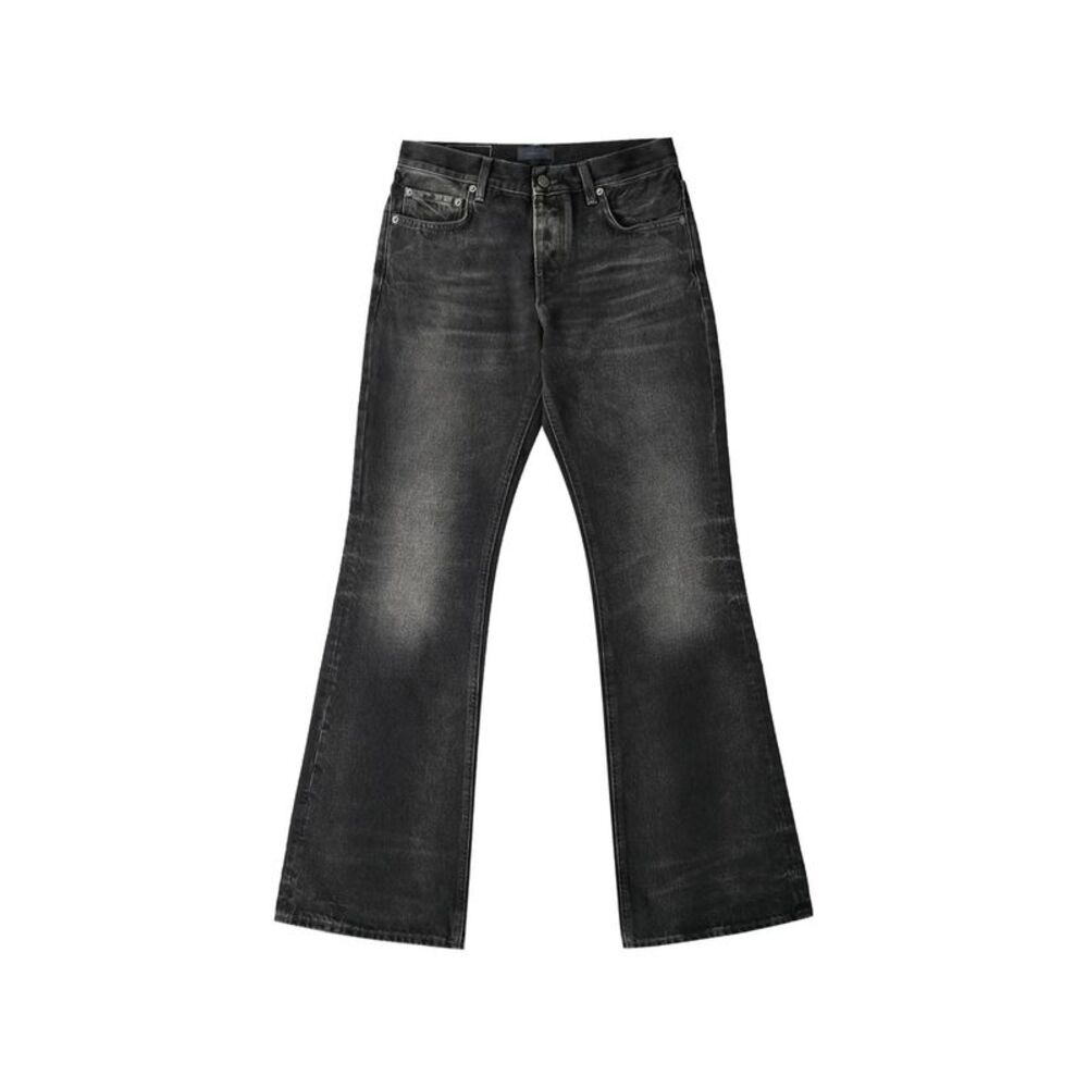 Haikure Black Denim - Bootcut Jeans Men